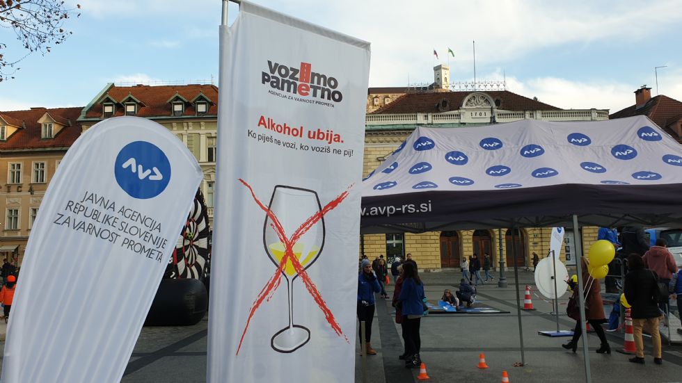 Decembra več aktivnosti za ničelno toleranco alkohola na cestah Decembra več aktivnosti za ničelno toleranco alkohola na cestah