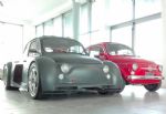 Fiat 500 z Aventadorjevim V12 - fotografija 3