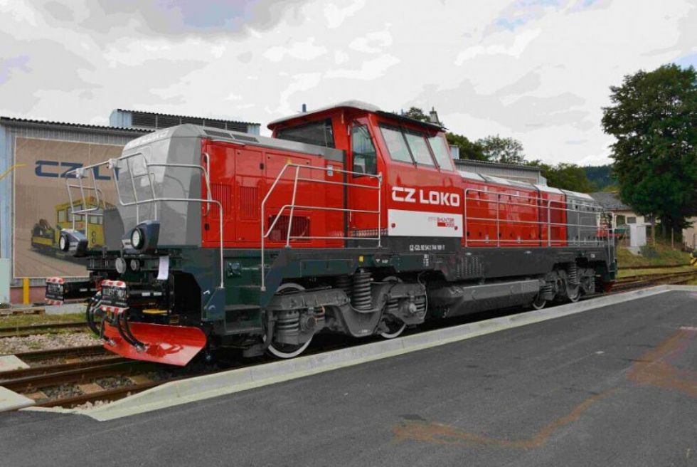 V Koper prihajajo štiri nove ranžirne lokomotive V Koper prihajajo štiri nove ranžirne lokomotive