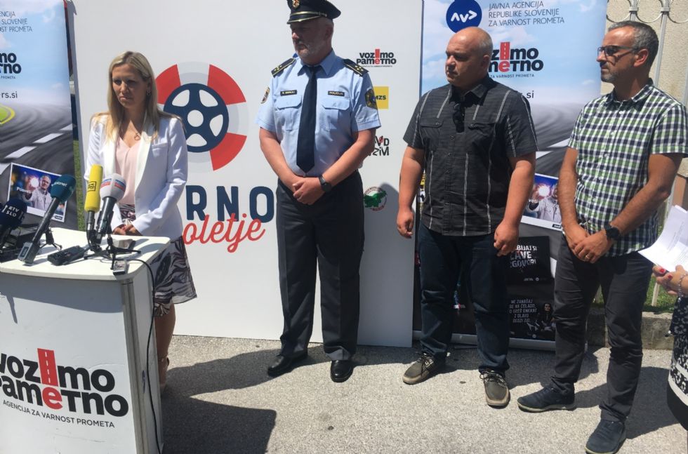 Varnost na cestah se je poslabšala, potrebni so ostrejši ukrepi Varnost na cestah se je poslabšala, potrebni so ostrejši ukrepi
