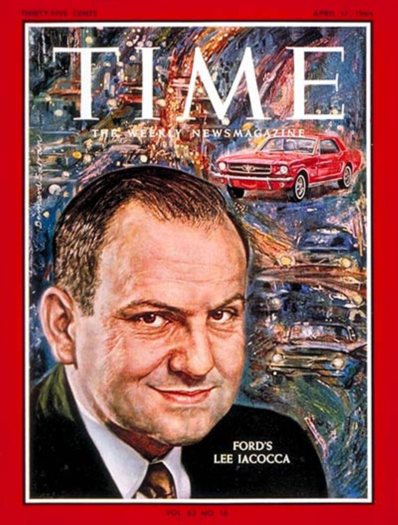Umrl je Lee Iacocca, oče Mustanga in rešitelj Chryslerja Umrl je Lee Iacocca, oče Mustanga in rešitelj Chryslerja