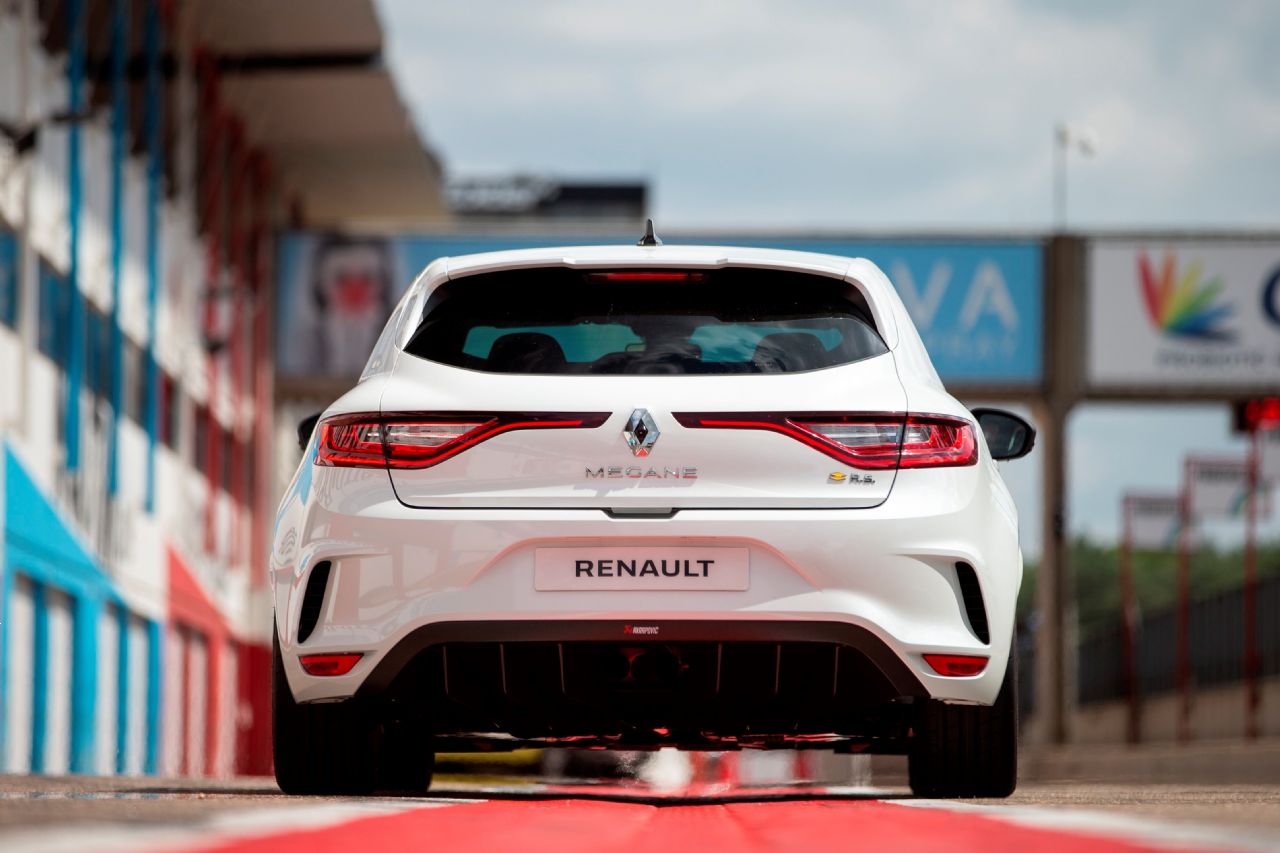Najhitrejši, najzmogljivejši in najdražji Megane RS