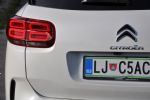 Tudi bencinsko gnani C5 AirCross ima svoje adute - fotografija 34