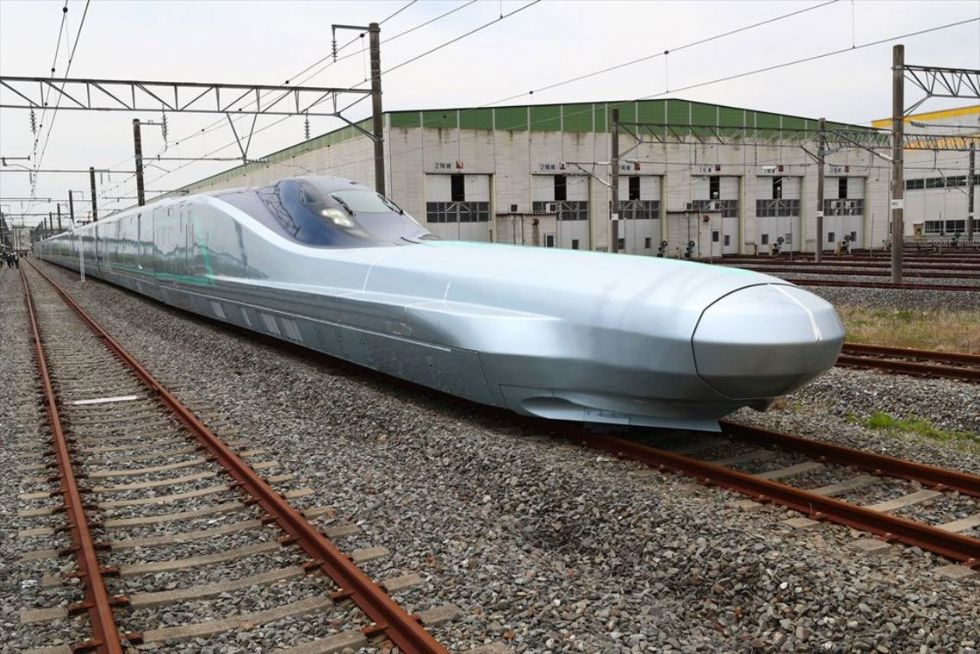 Japonska začela s testiranji ALFA-X Japonska začela s testiranji ALFA-X