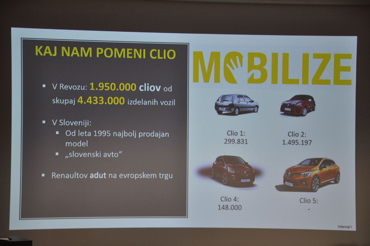 Slovenka, ki je pri razvoju Clia 5 igrala pomembno vlogo Slovenka, ki je pri razvoju Clia 5 igrala pomembno vlogo