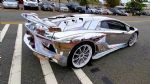 Holografski Laborghini Aventador svetlejši kot Times Square - fotografija 2