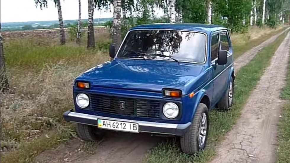 Elektrifikacija Lade Nive Elektrifikacija Lade Nive