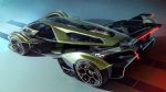 Futuristični virtualni Lambo za GT Sport - fotografija 5