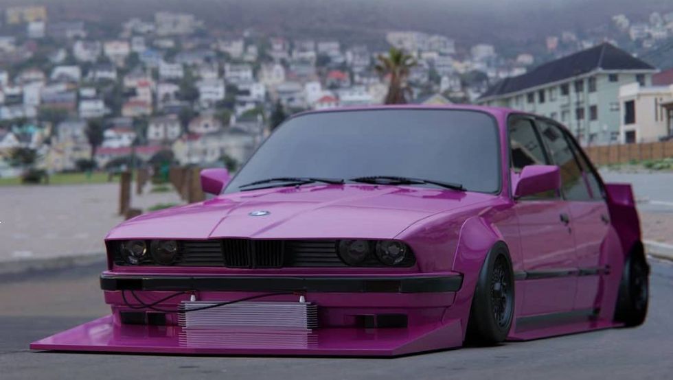 Bosozoku za BMW E30 Bosozoku za BMW E30