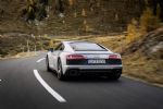 Audi R8 z zadnjim pogonom je nazaj - fotografija 1