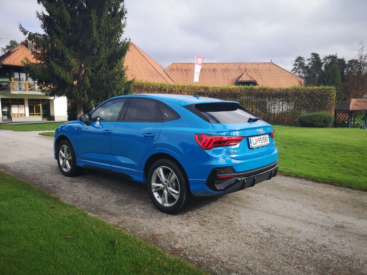 Preobrat, več bo zanimanja za različico Sportback Preobrat, več bo zanimanja za različico Sportback