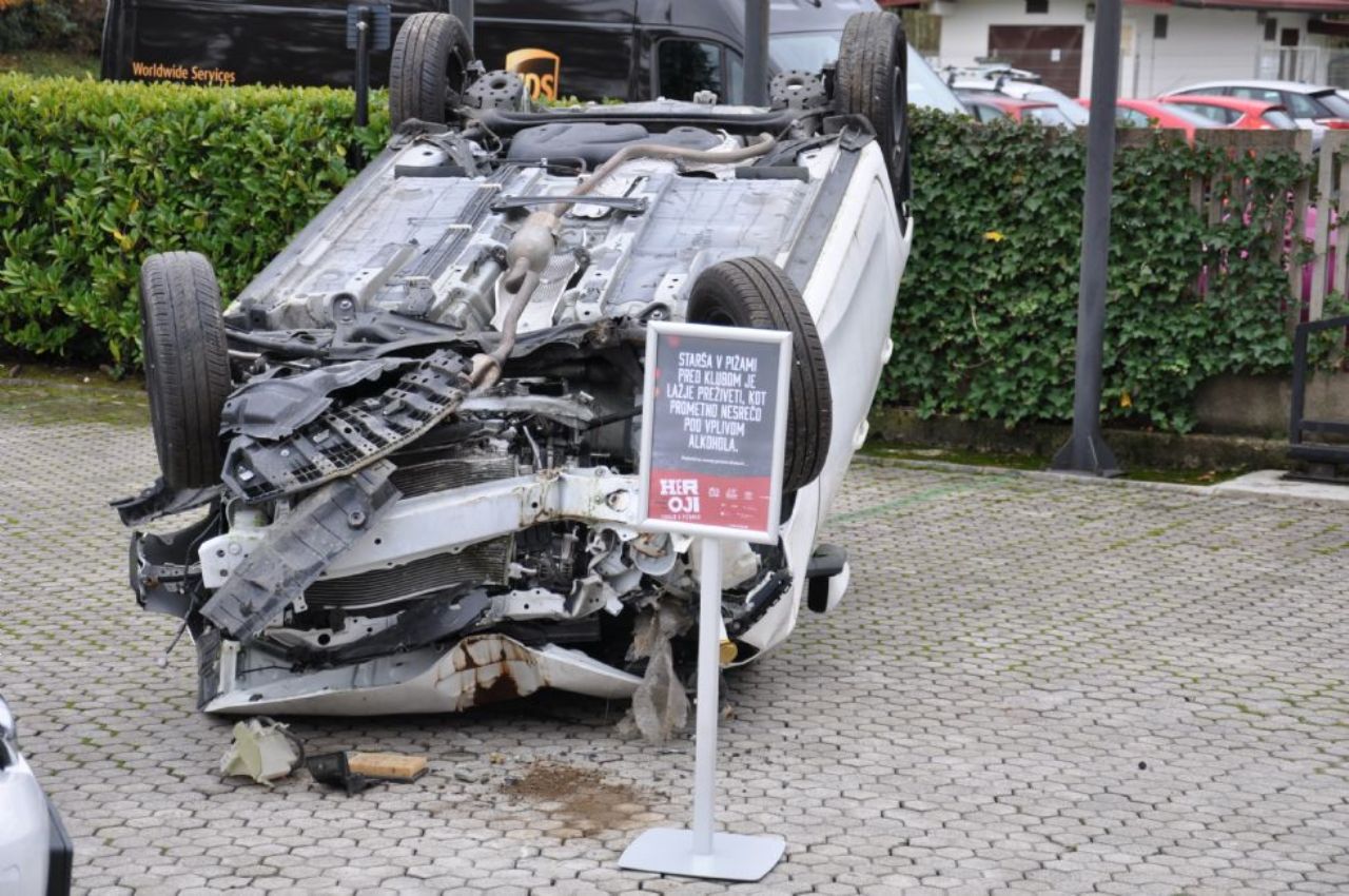 Alkohol in vožnja sta zagotovilo za tragedijo Alkohol in vožnja sta zagotovilo za tragedijo
