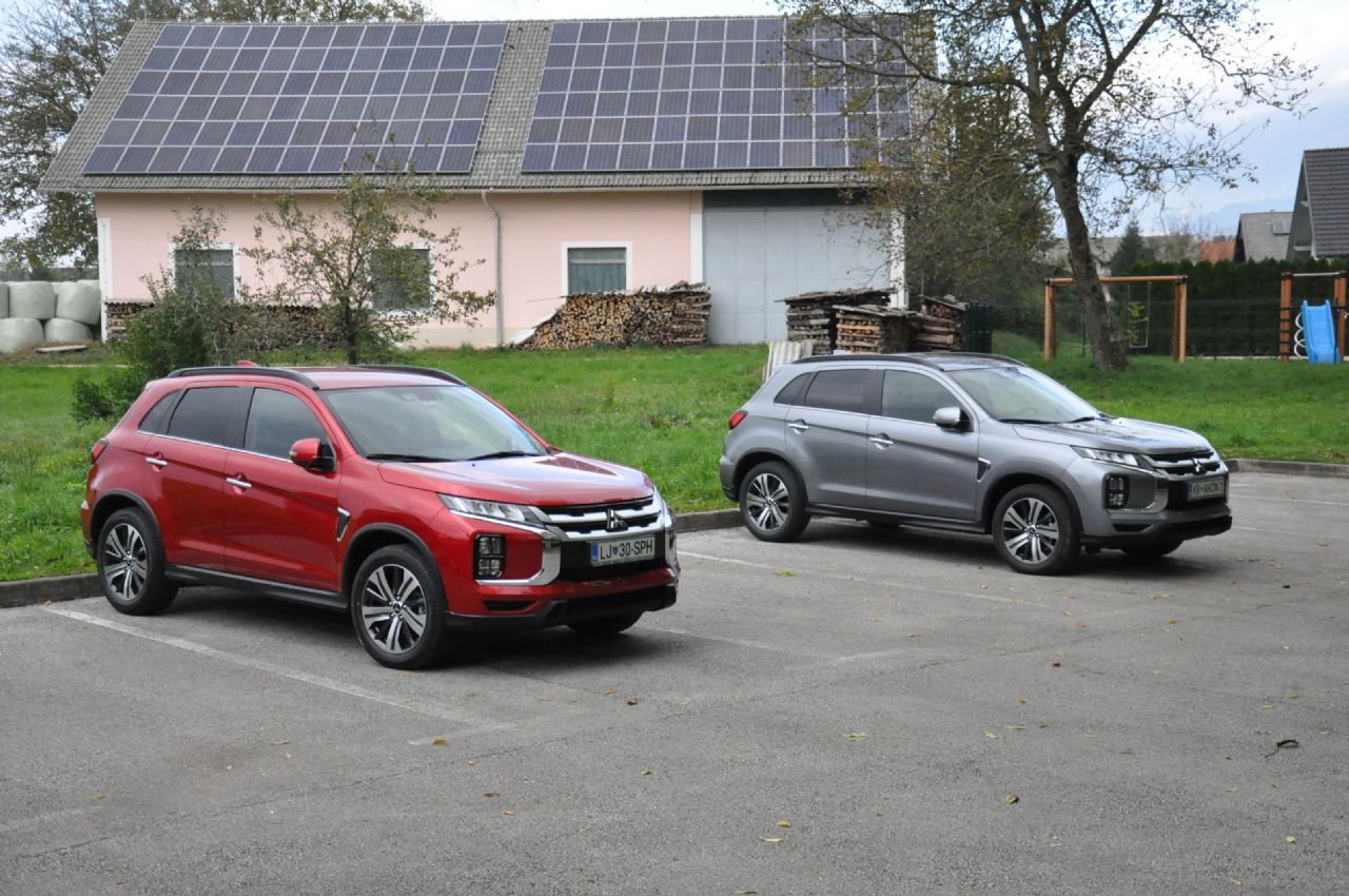 Najbolj priljubljen Mitsubishi v Sloveniji z novim obrazom in motorjem Najbolj priljubljen Mitsubishi v Sloveniji z novim obrazom in motorjem