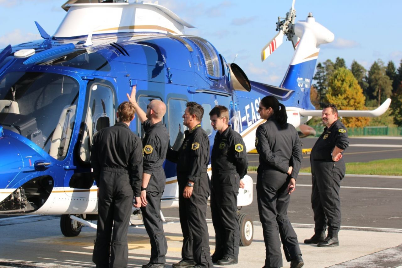 Policisti z novim helikopterjem, polno operativen bo čez nekaj mesecev