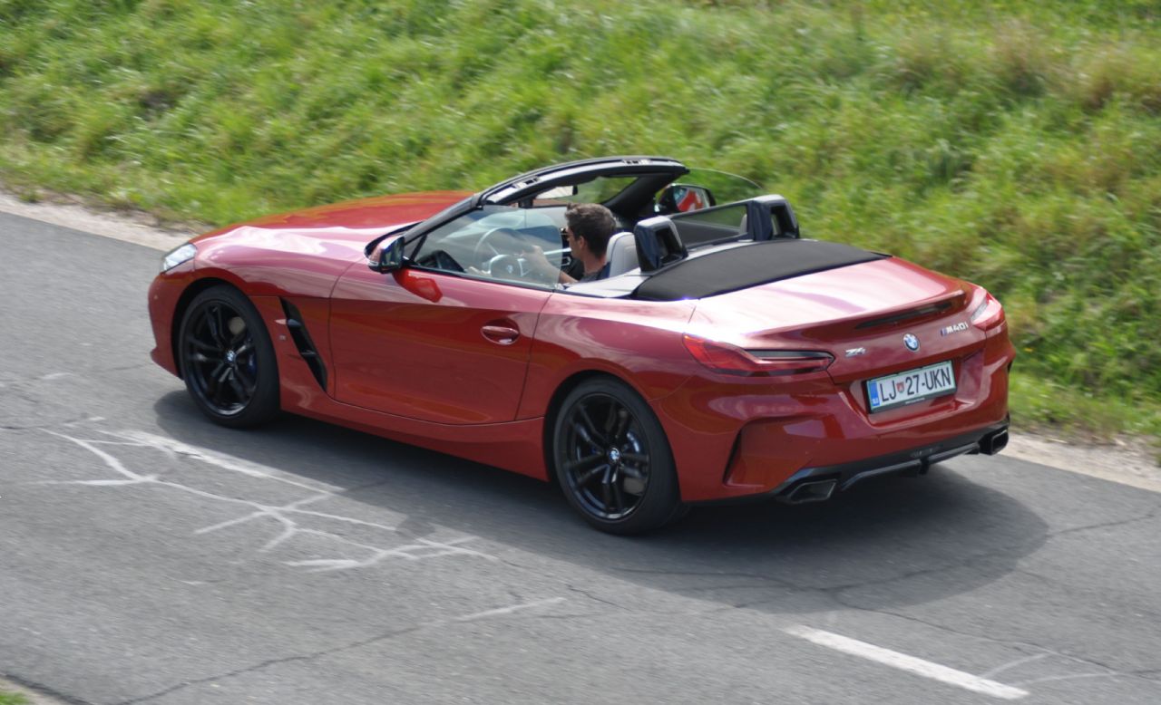 Najboljši bavarski roadster do zdaj Najboljši bavarski roadster do zdaj
