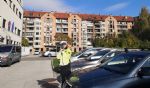 Verjeli ali ne, policijske silhuete učinkujejo! - fotografija 1
