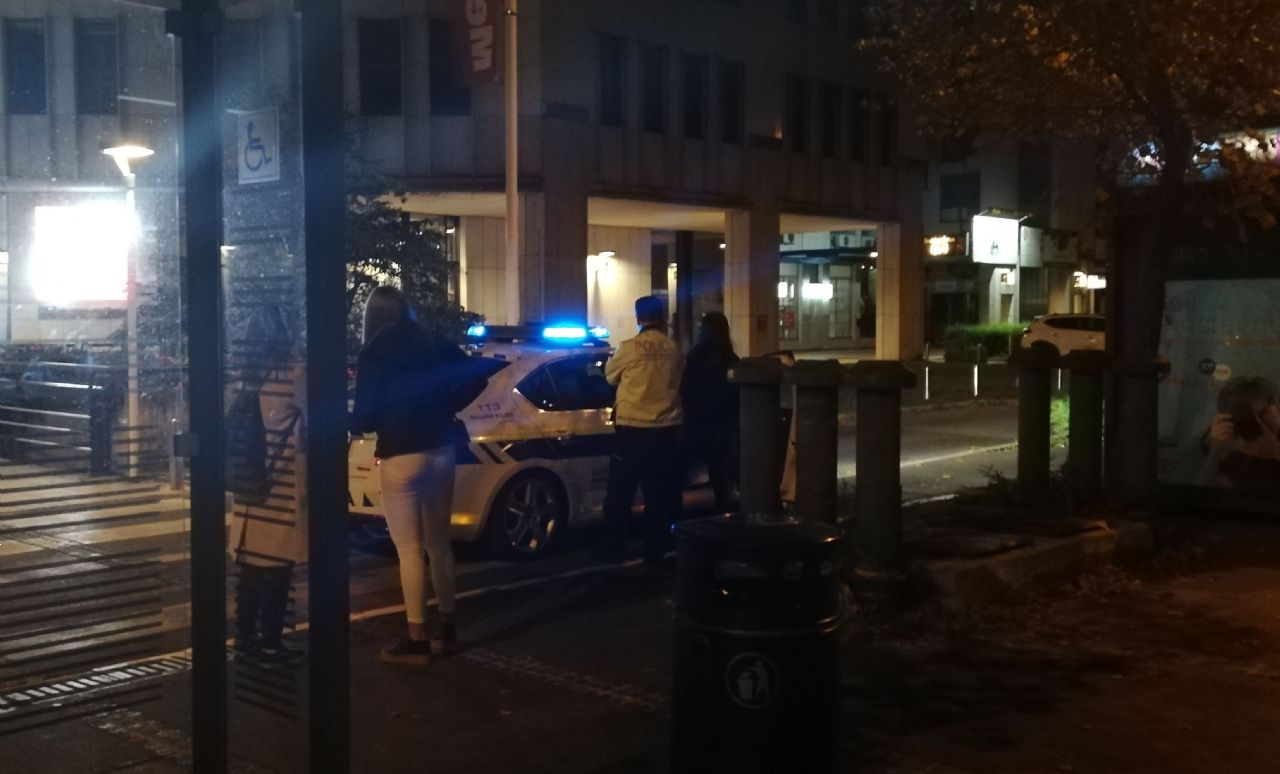 Štiripasovnica za pešce ni šala!