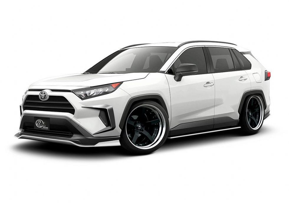RAV4 kot SUV dirkalnik RAV4 kot SUV dirkalnik