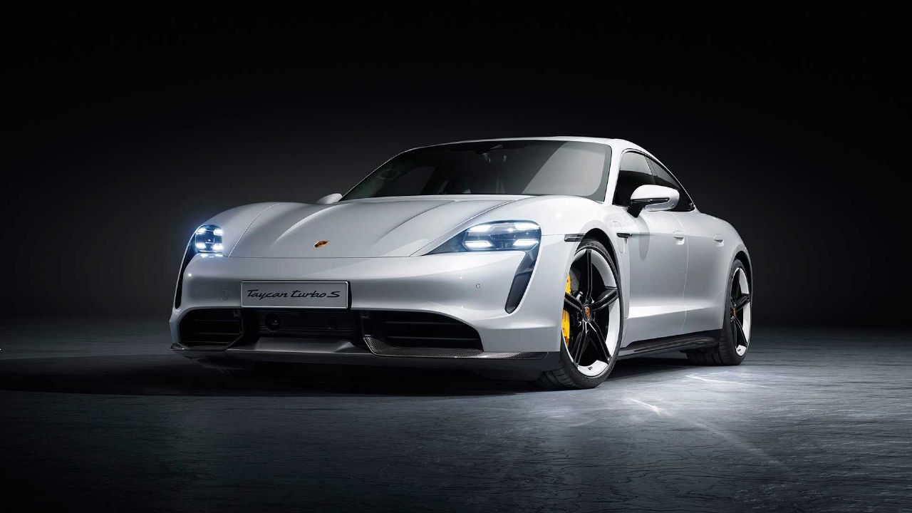 Porschejeva električna športna limuzina Porschejeva električna športna limuzina