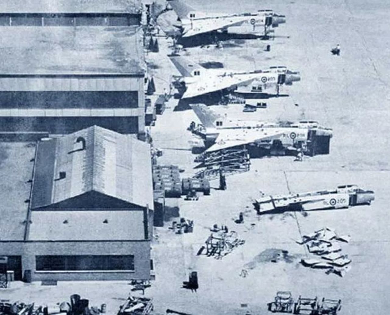 Rdeči kanadski MiG-21 je jezil Američane