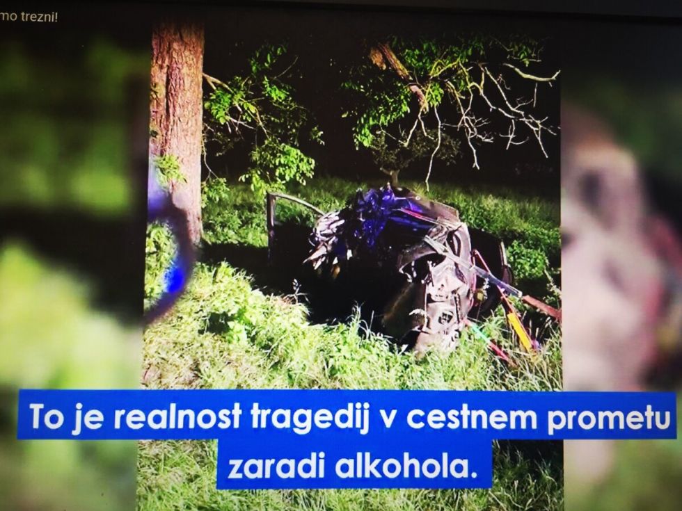 Odločen ne alkoholu za volanom! Odločen ne alkoholu za volanom!