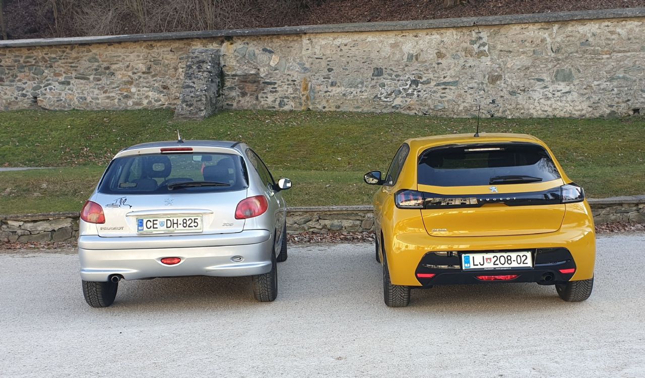 Levček sreča svojega pradedka