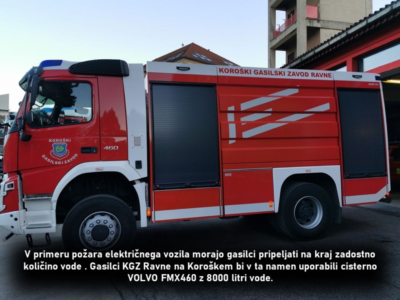 Posebnosti pri nesrečah in gašenju električnih vozil Posebnosti pri nesrečah in gašenju električnih vozil