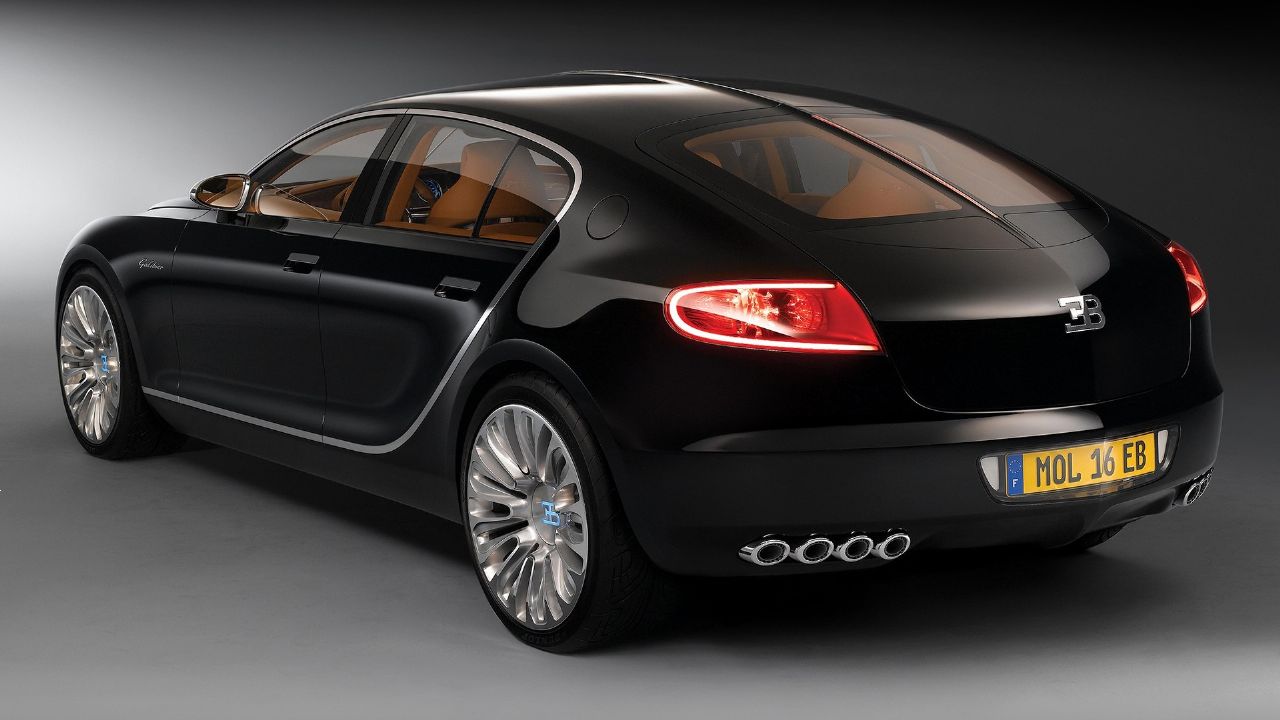 Bugatti Galibier - avto, ki ga ni bilo Bugatti Galibier - avto, ki ga ni bilo