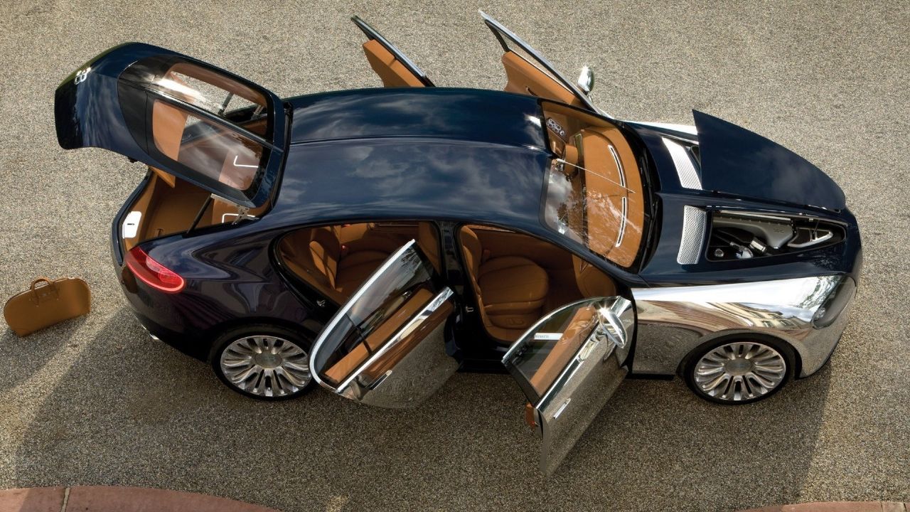 Bugatti Galibier - avto, ki ga ni bilo Bugatti Galibier - avto, ki ga ni bilo