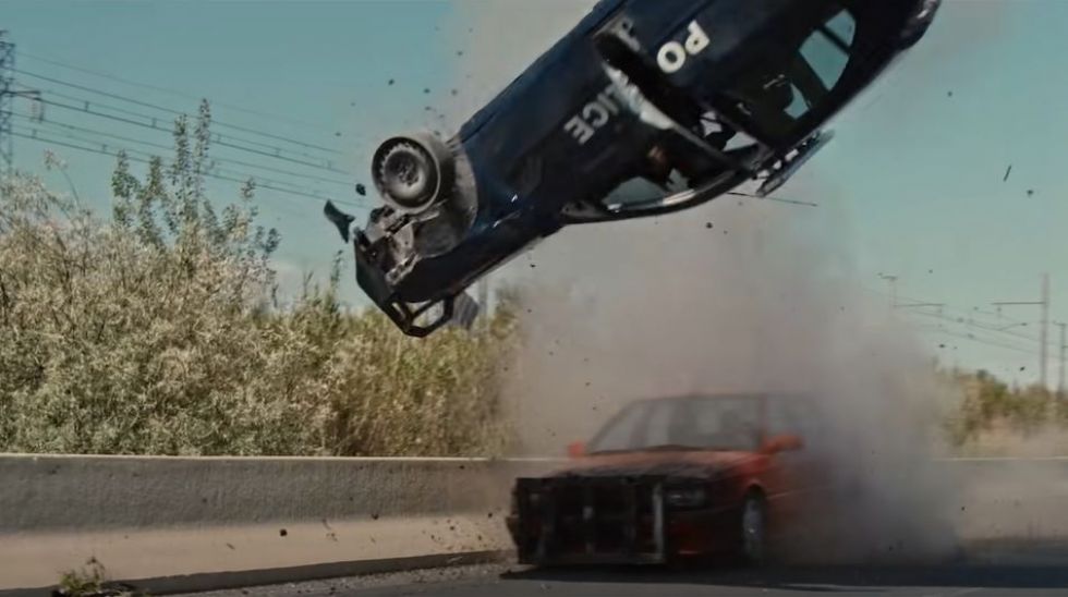Renault 21 Turbo je glavna zvezda nove francoske akcijske kriminalke