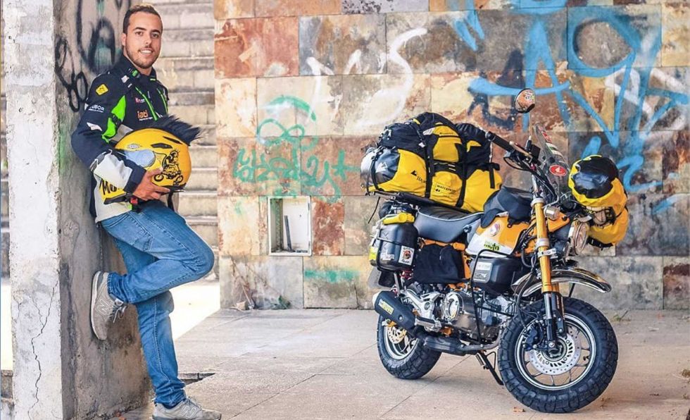S tem motorjem bo v dveh letih prevozil ves svet