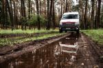 Najbolj terenski minibus - fotografija 1