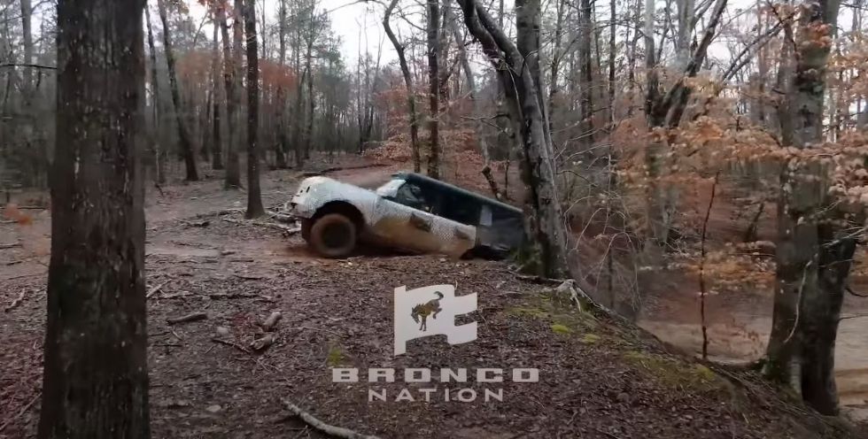 Ford Bronco se bo spopadal tudi z zahtevnimi terenskimi izzivi 