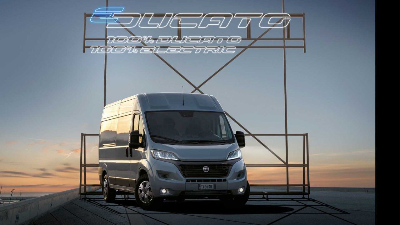 Legendarni Ducato v električni različici Legendarni Ducato v električni različici