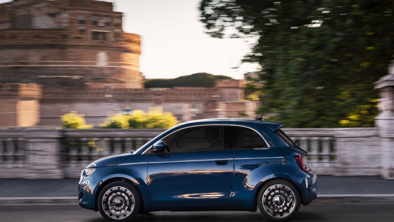 La Prima: omejena serija Fiata 500
