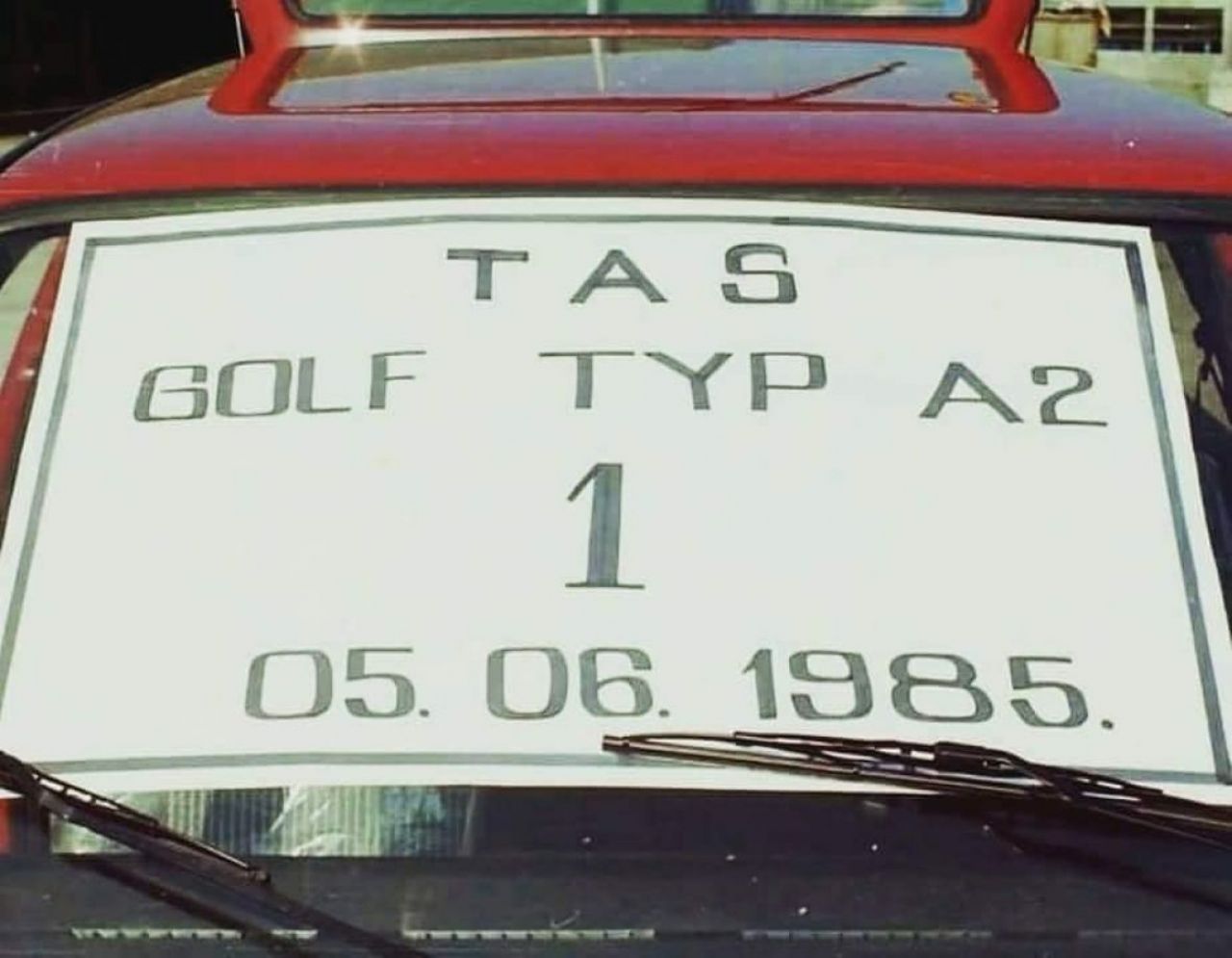 Minilo je 35 let od rojstva prvega Golfa 2 v sarajevski tovarni Minilo je 35 let od rojstva prvega Golfa 2 v sarajevski tovarni