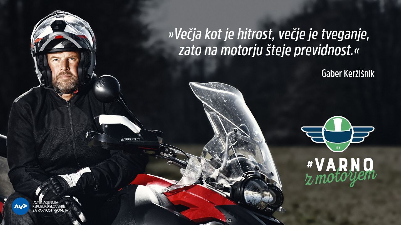 Motoristi, po pameti in previdno! Motoristi, po pameti in previdno!