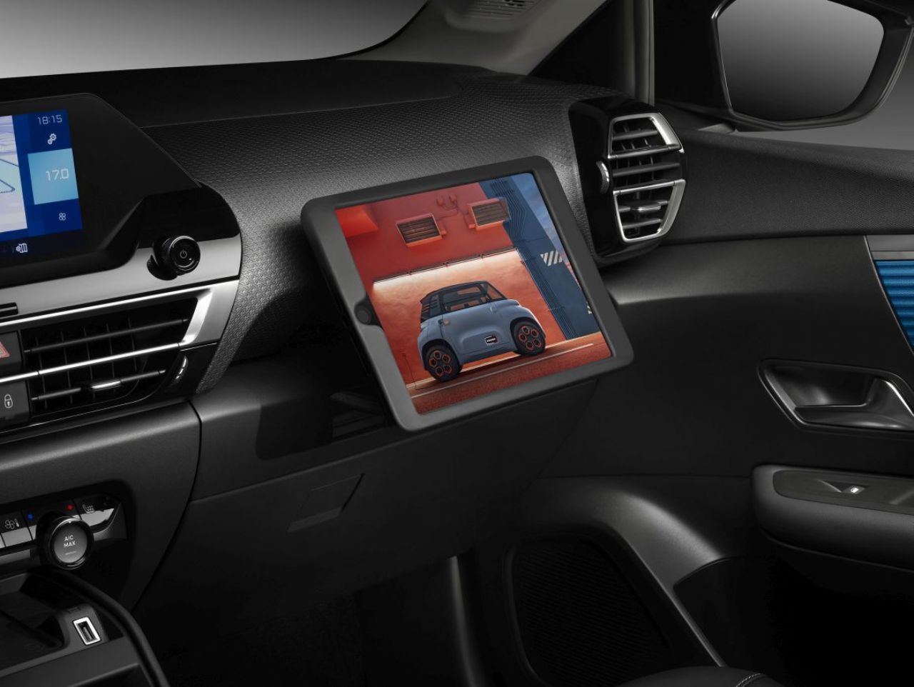 Elektrifikacija Citroena z novim e-C4