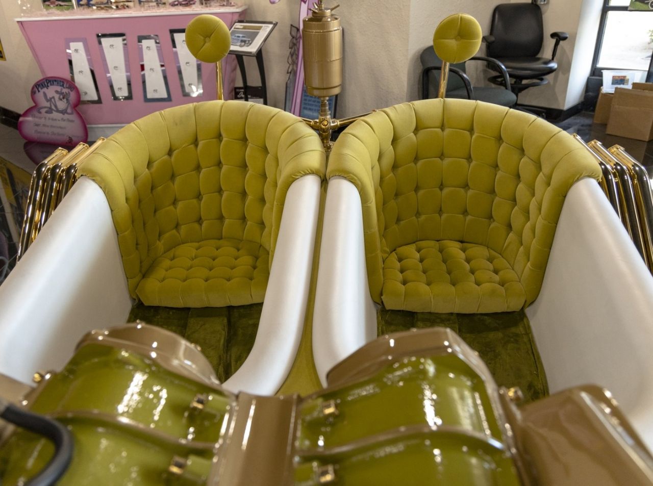 Bathtub Buggy - kopalniški avto