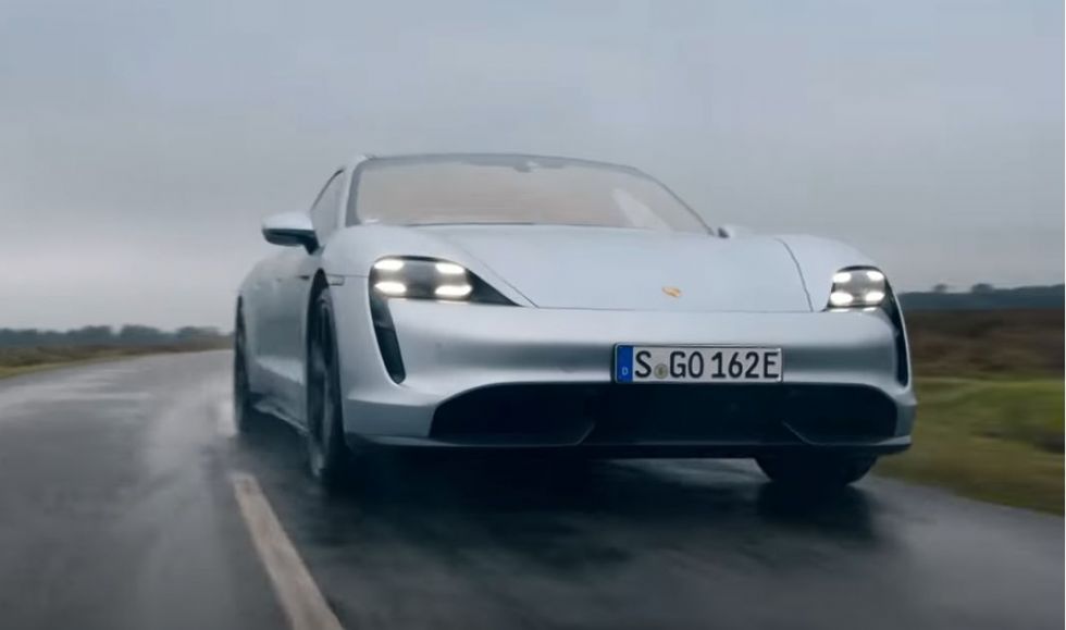 Kakšno oceno pri oddaji Top Gear podelili Taycanu Turbo S?