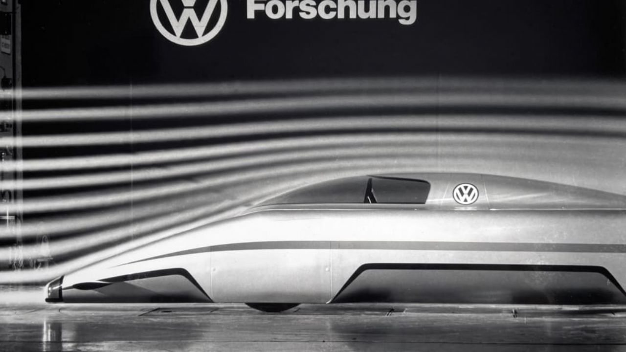 Najbolj aerodinamičen VW v zgodovini Najbolj aerodinamičen VW v zgodovini