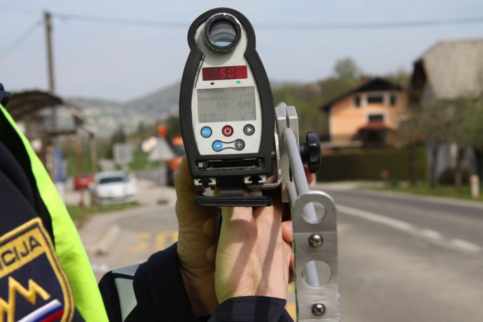 V sredo in četrtek nadzor hitrosti - objavljamo lokacije V sredo in četrtek nadzor hitrosti - objavljamo lokacije