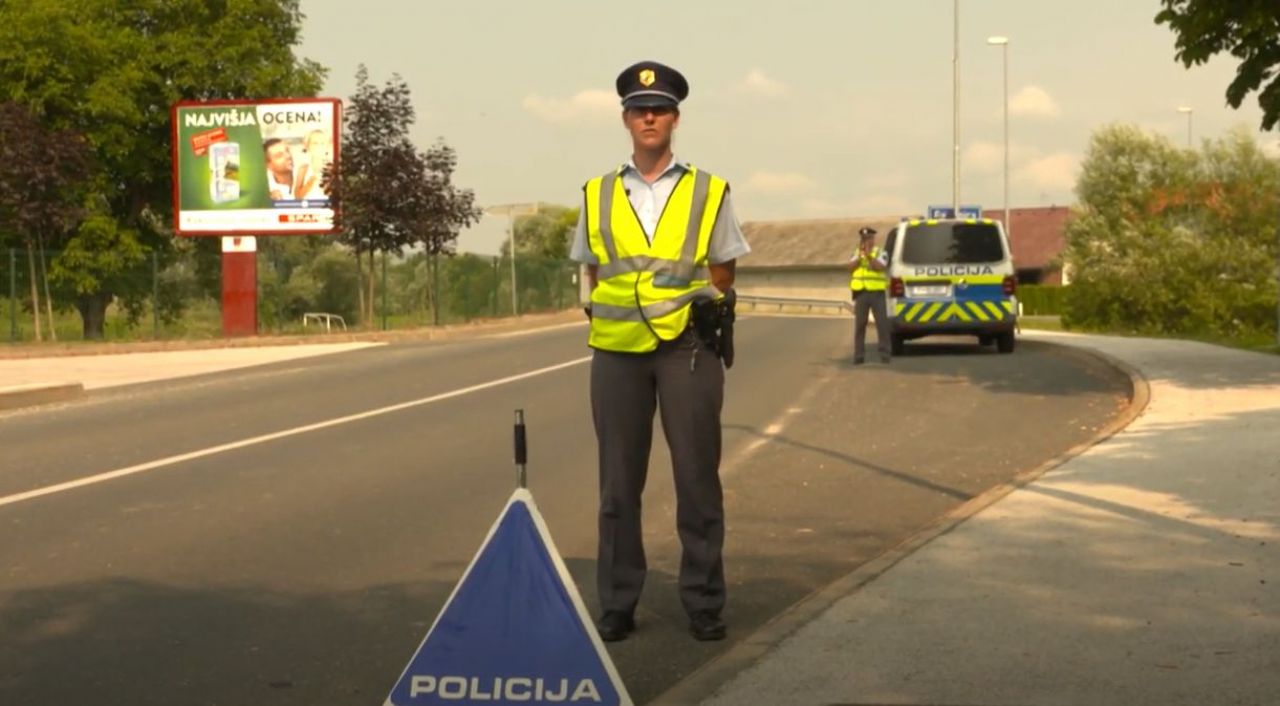 Neprilagojena hitrost pomeni visoko tveganje za tragedijo Neprilagojena hitrost pomeni visoko tveganje za tragedijo