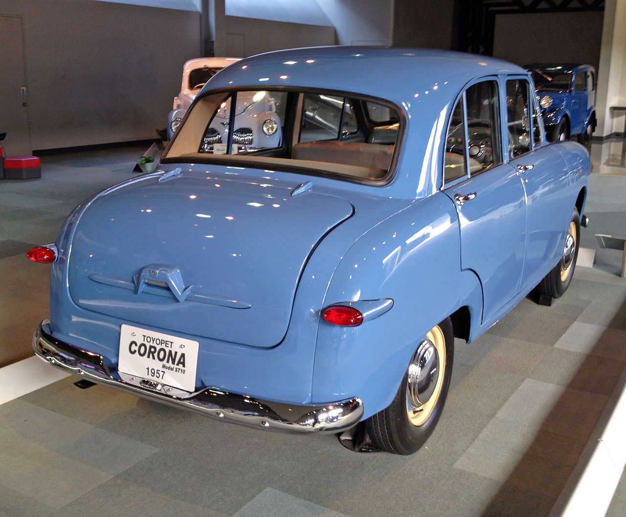 Korona ni samo virus, nekoč je bil tudi uspešen Toyotin model Korona ni samo virus, nekoč je bil tudi uspešen Toyotin model