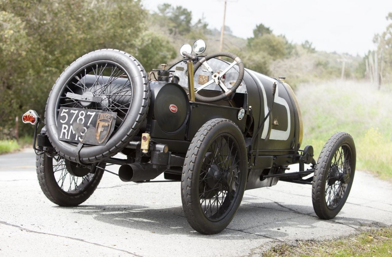 Prvi Bugattijev Type 13 Prvi Bugattijev Type 13