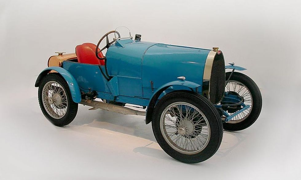 Prvi Bugattijev Type 13 Prvi Bugattijev Type 13