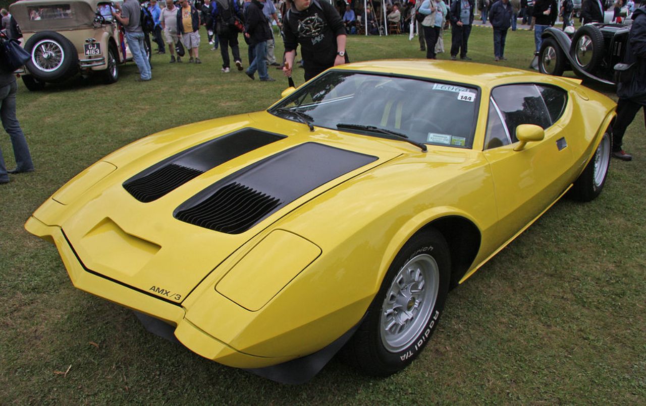Pol stoletja eksperimenta, imenovanega AMX 3 Pol stoletja eksperimenta, imenovanega AMX 3