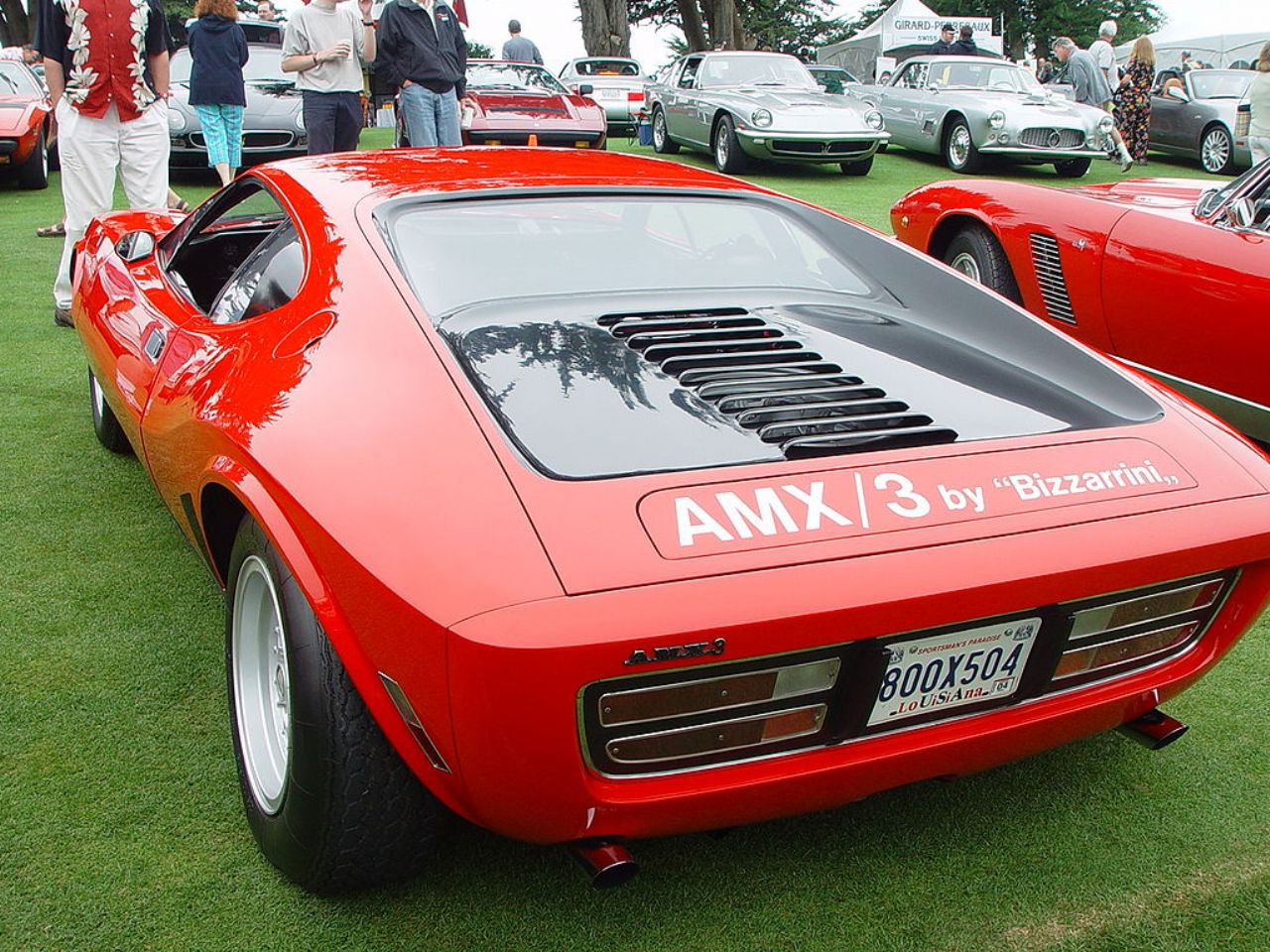 Pol stoletja eksperimenta, imenovanega AMX 3 Pol stoletja eksperimenta, imenovanega AMX 3