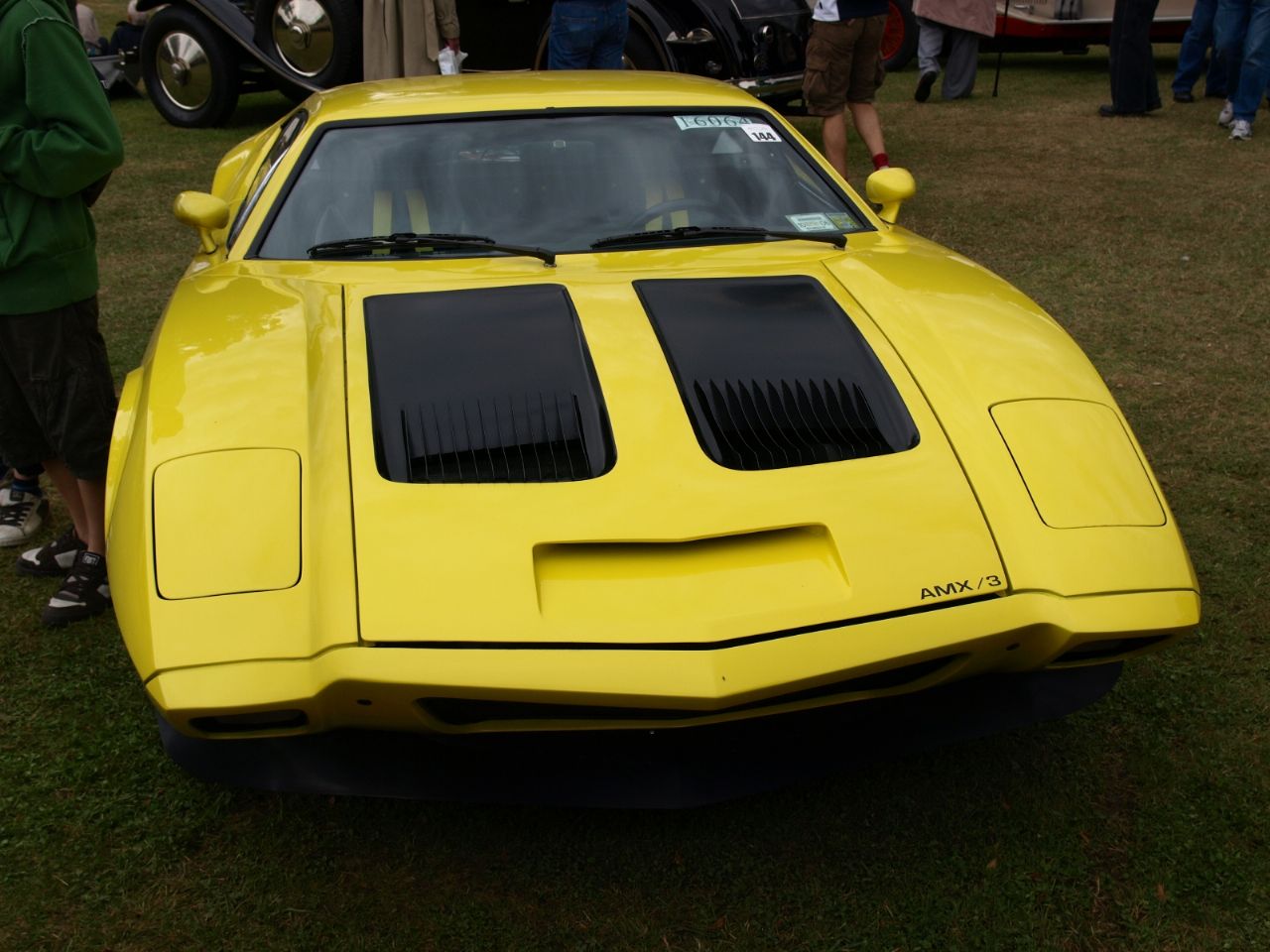 Pol stoletja eksperimenta, imenovanega AMX 3 Pol stoletja eksperimenta, imenovanega AMX 3