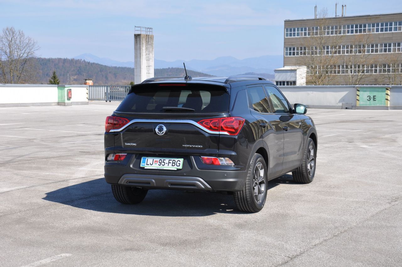 Prenovljen in evropsko usmerjen Korando Prenovljen in evropsko usmerjen Korando